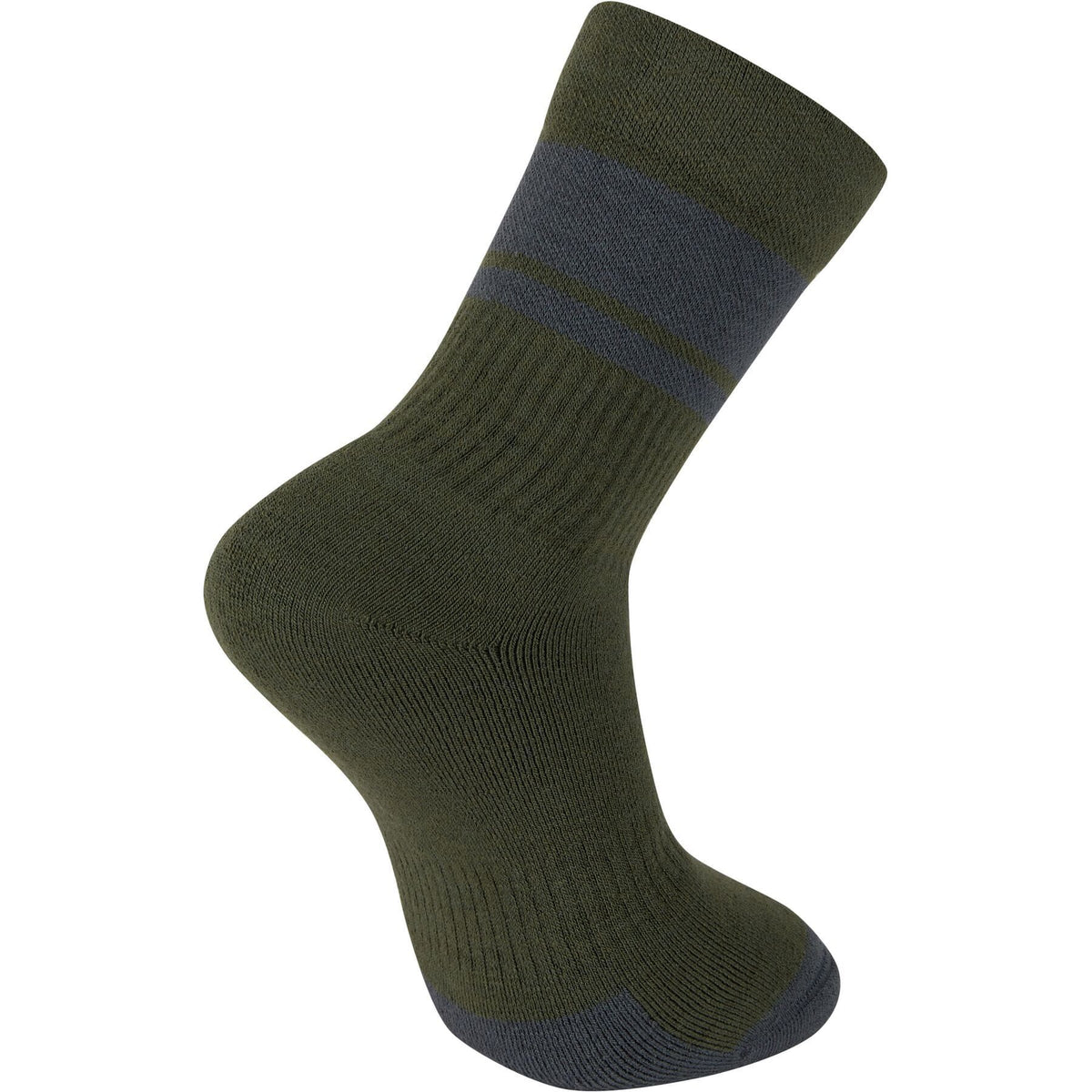 MADISON DTE ISOLER MERINO WINTER SOCKS MIDNIGHT GREEN