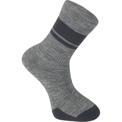 MADISON DTE ISOLER MERINO WINTER SOCKS GREY MARL