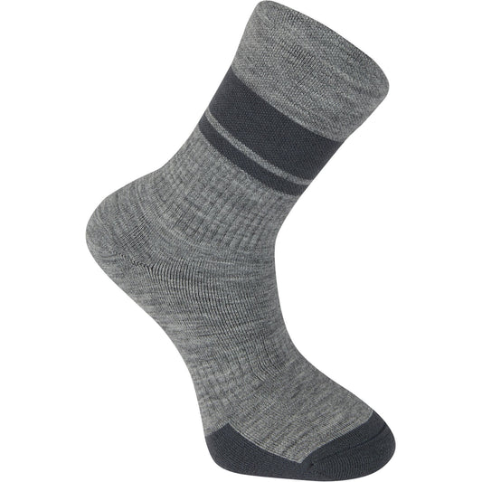 MADISON DTE ISOLER MERINO WINTER SOCKS GREY MARL