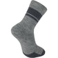MADISON DTE ISOLER MERINO WINTER SOCKS GREY MARL