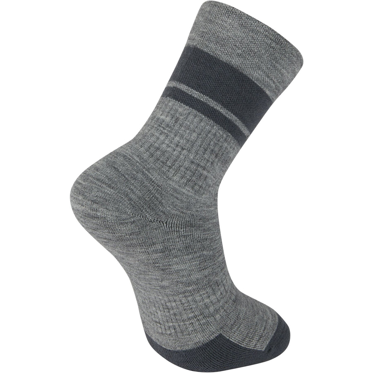 MADISON DTE ISOLER MERINO WINTER SOCKS GREY MARL