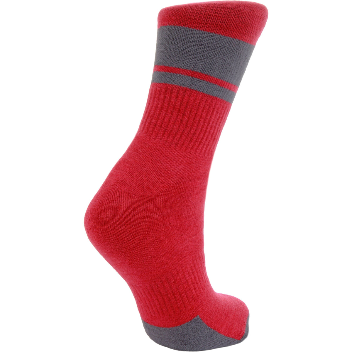 MADISON DTE ISOLER MERINO WINTER SOCKS MINERAL RED