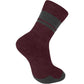 MADISON DTE ISOLER MERINO WINTER SOCKS FIG RED