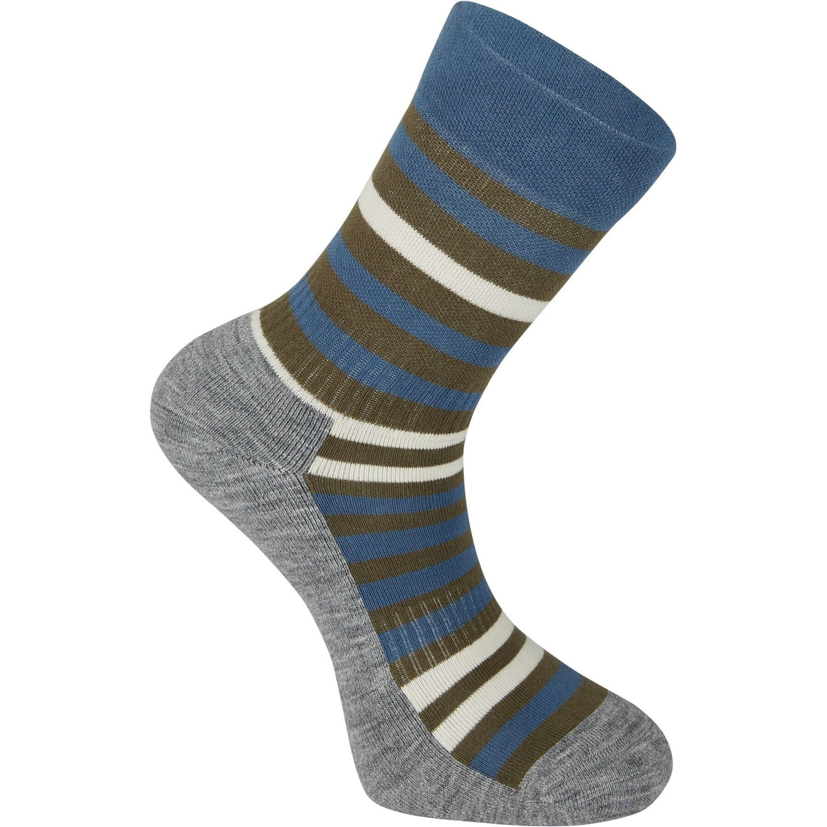 MADISON ROAM ISOLER MERINO 4 SEASON SOCKS SLATE BLUE