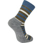 MADISON ROAM ISOLER MERINO 4 SEASON SOCKS SLATE BLUE