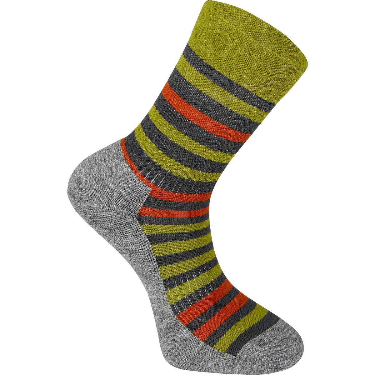 MADISON ROAM ISOLER MERINO 4 SEASON SOCKS MOSS GREEN