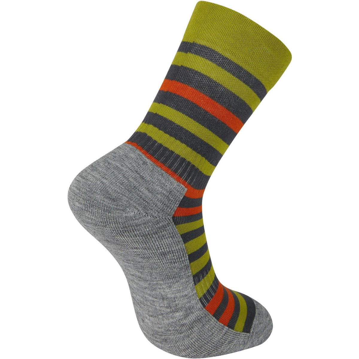 MADISON ROAM ISOLER MERINO 4 SEASON SOCKS MOSS GREEN