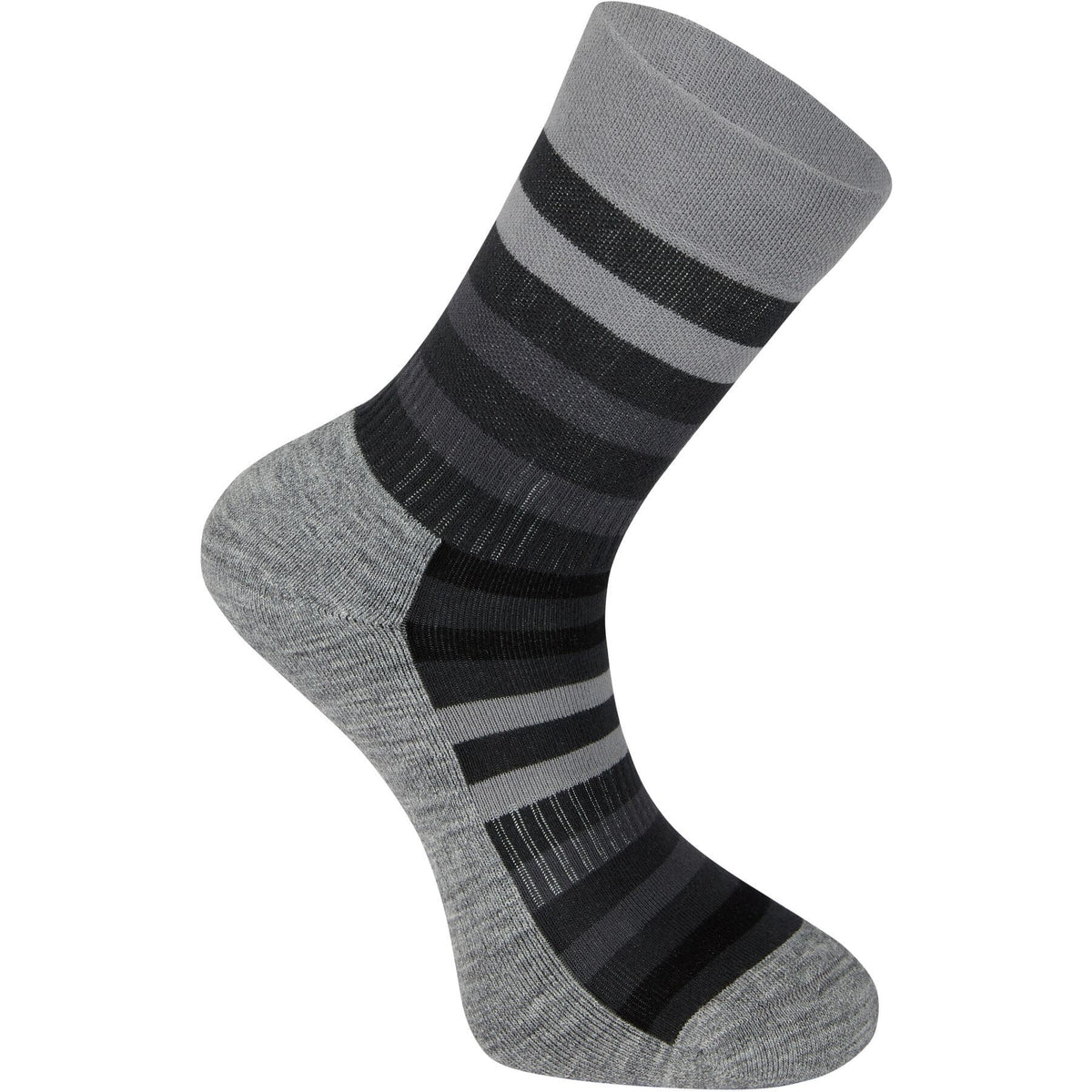 MADISON ROAM ISOLER MERINO 4 SEASON SOCKS BLACK