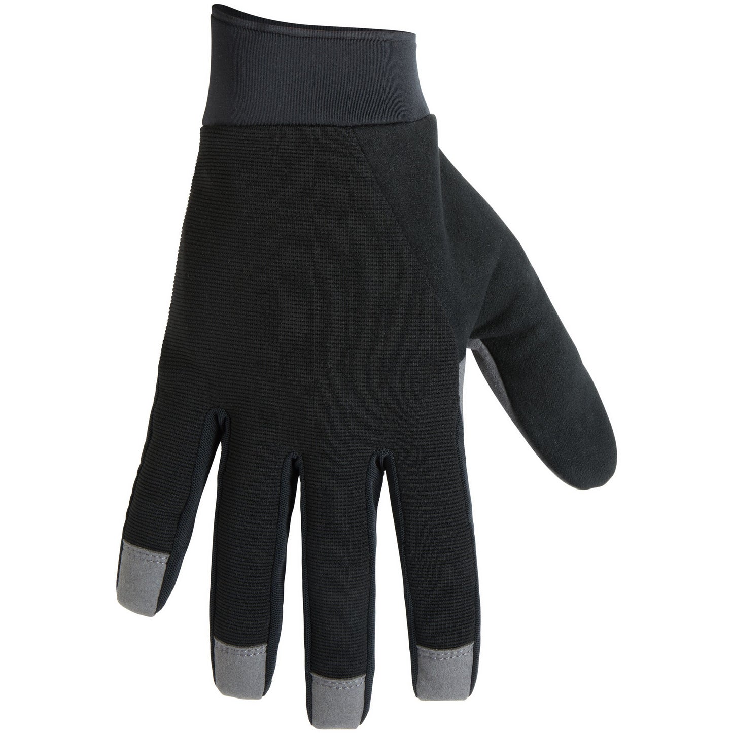 MADISON FREEWHEEL GEL PAD TRAIL GLOVES BLACK