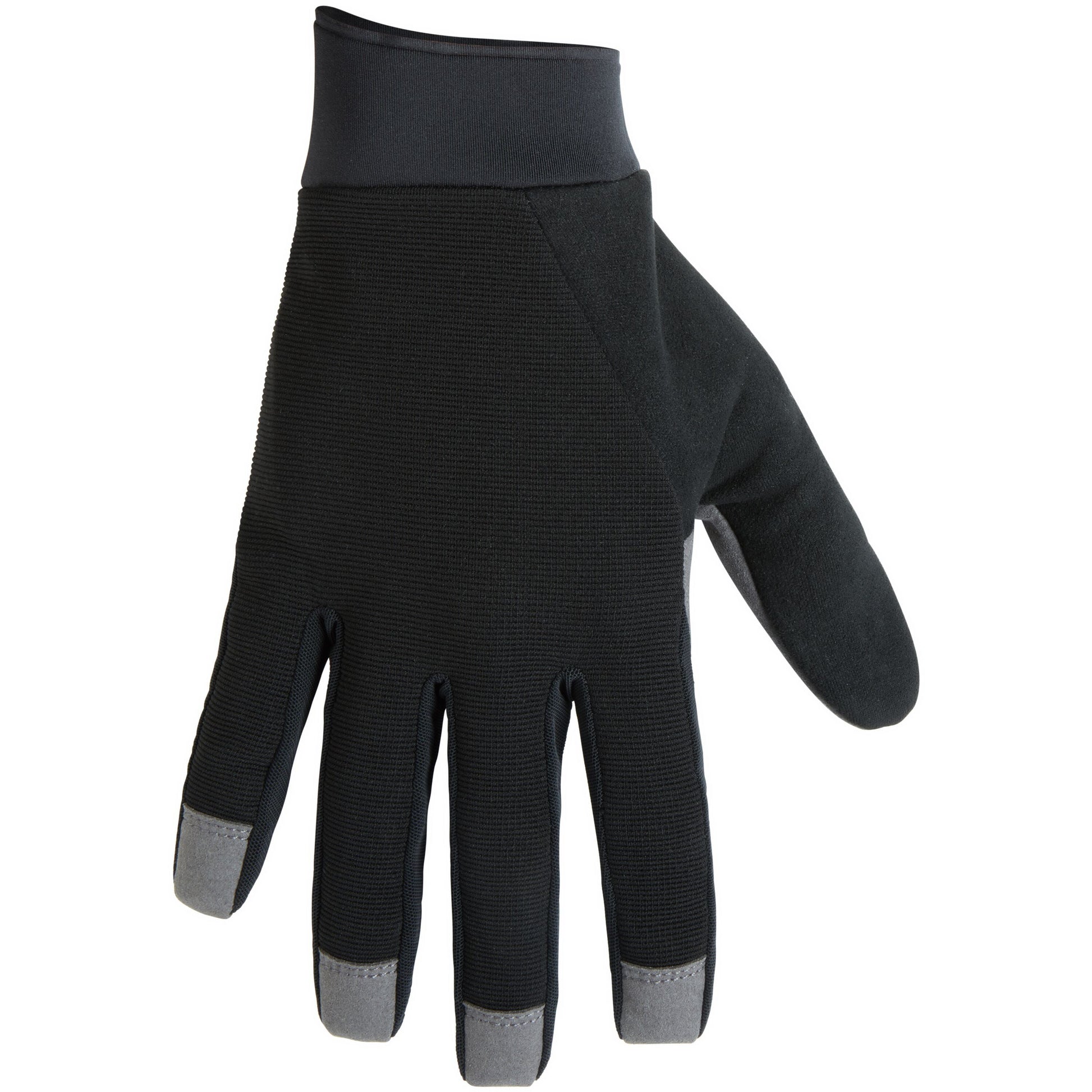 MADISON FREEWHEEL GEL PAD TRAIL GLOVES BLACK