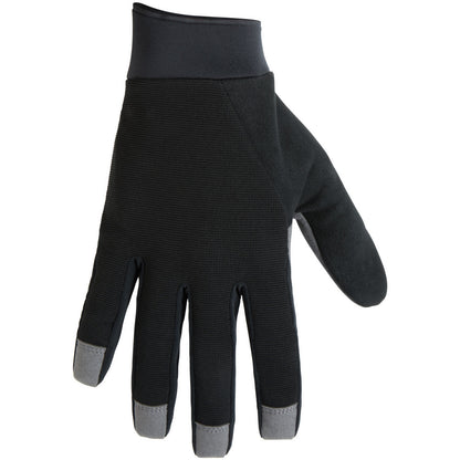 MADISON FREEWHEEL GEL PAD TRAIL GLOVES BLACK