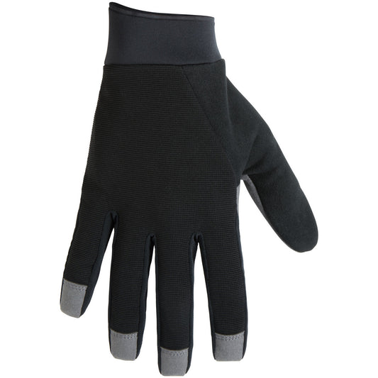 MADISON FREEWHEEL GEL PAD TRAIL GLOVES BLACK