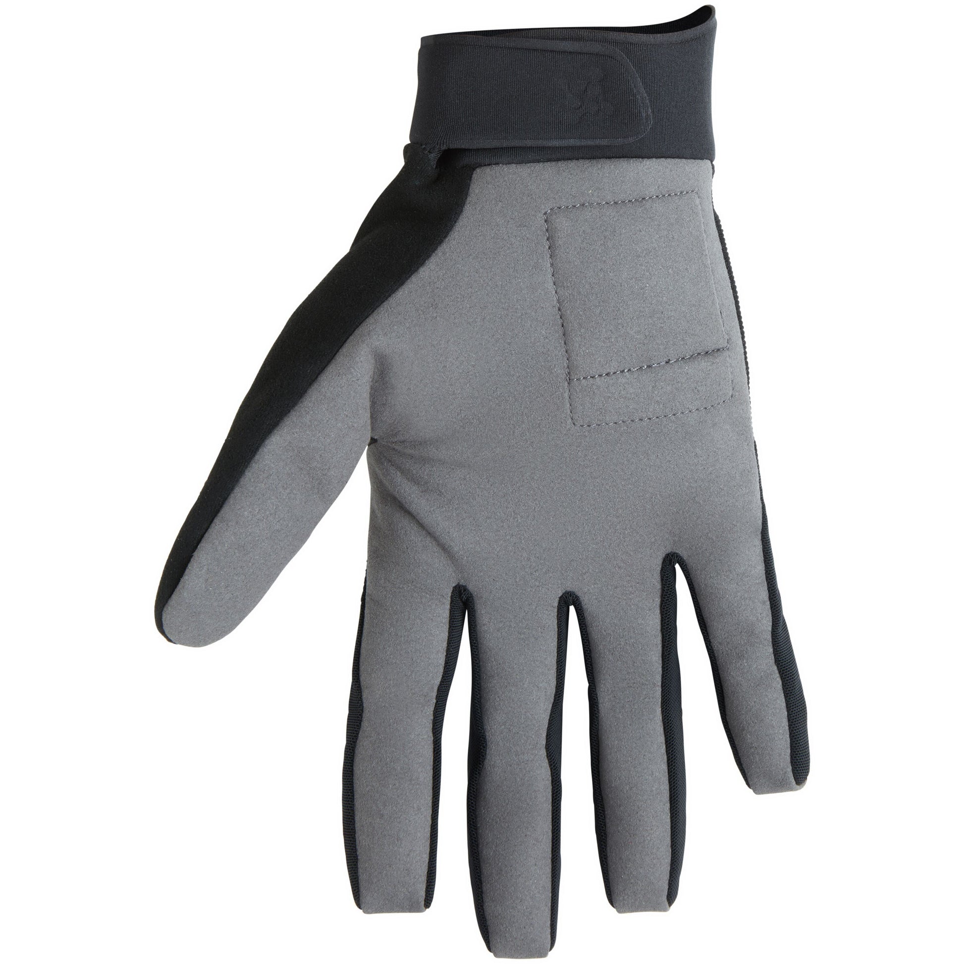 MADISON FREEWHEEL GEL PAD TRAIL GLOVES BLACK
