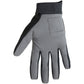 MADISON FREEWHEEL GEL PAD TRAIL GLOVES MIDNIGHT GREEN