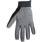 MADISON FREEWHEEL GEL PAD TRAIL GLOVES LAKE BLUE