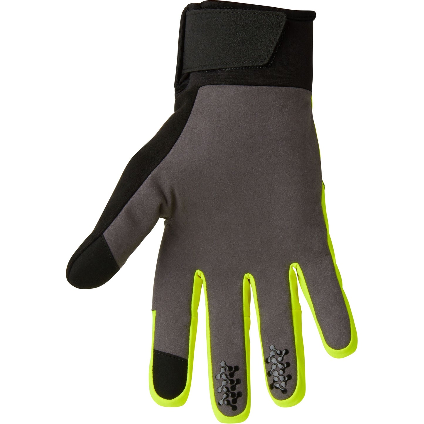 MADISON STELLAR REFLECTIVE WATERPROOF THERMAL GLOVES HI-VIZ YELLOW