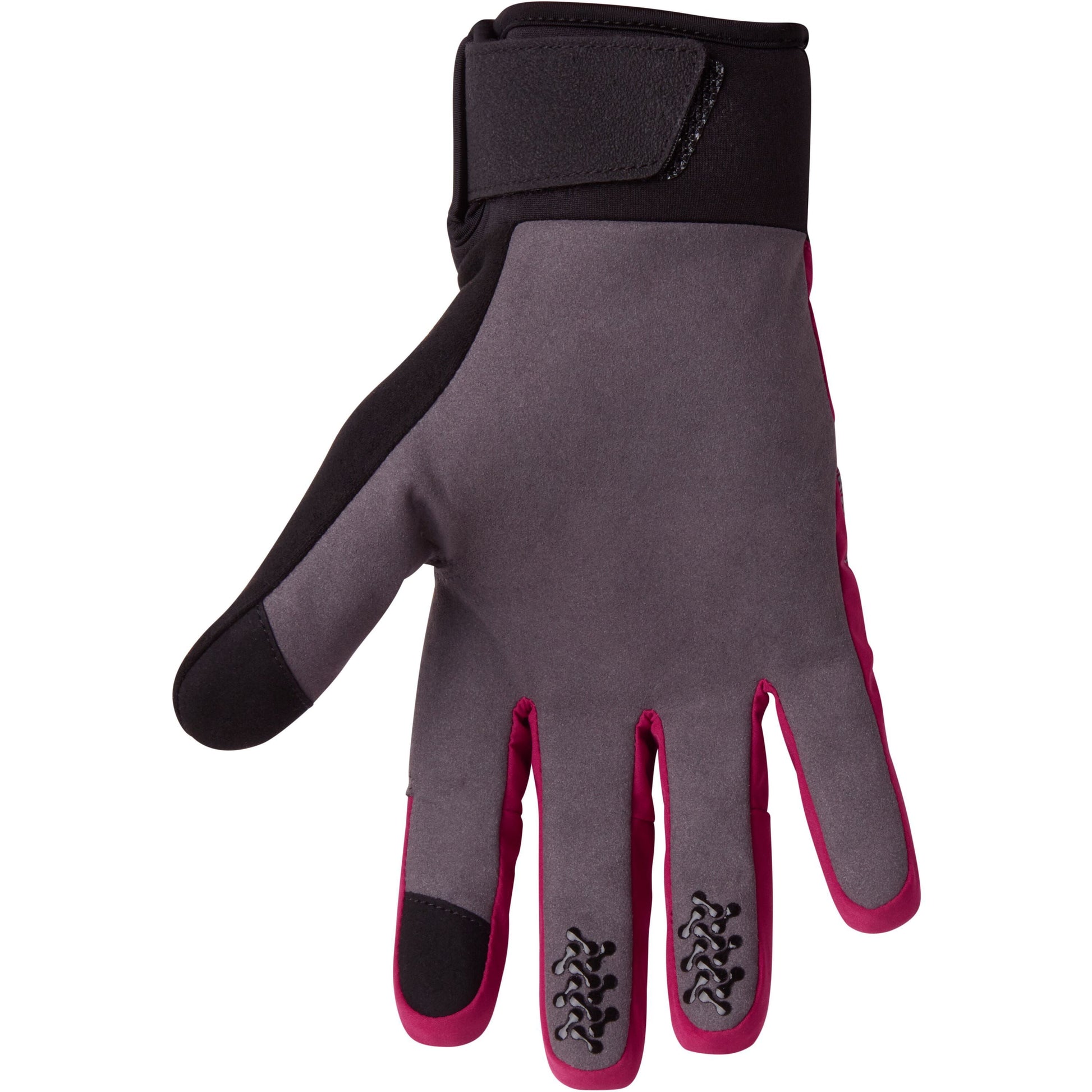 MADISON STELLAR REFLECTIVE WATERPROOF THERMAL GLOVES MAGENTA PINK