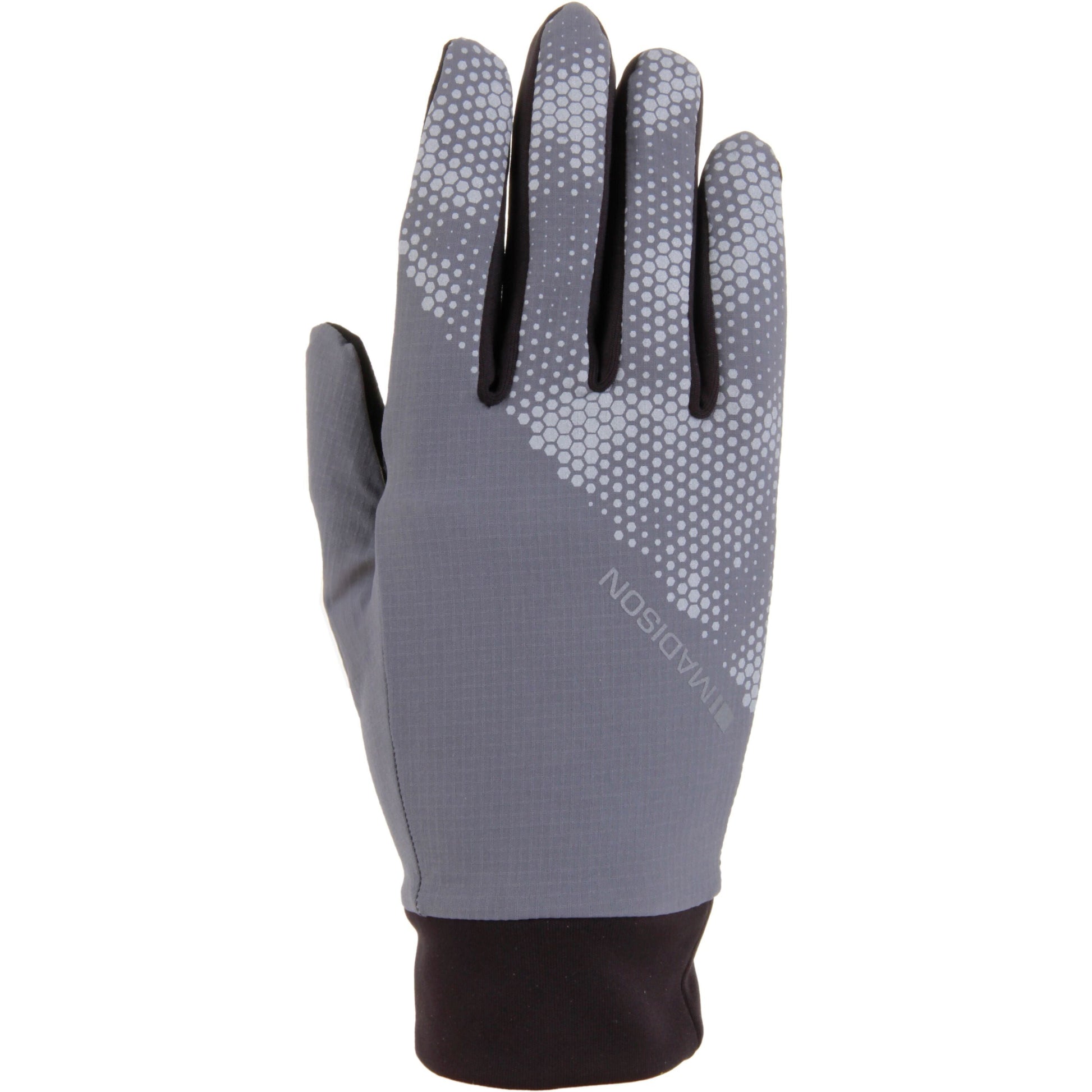 MADISON FREEWHEEL STELLAR-TECH WINDPROOF GLOVES BLACK/CASTLE GREY