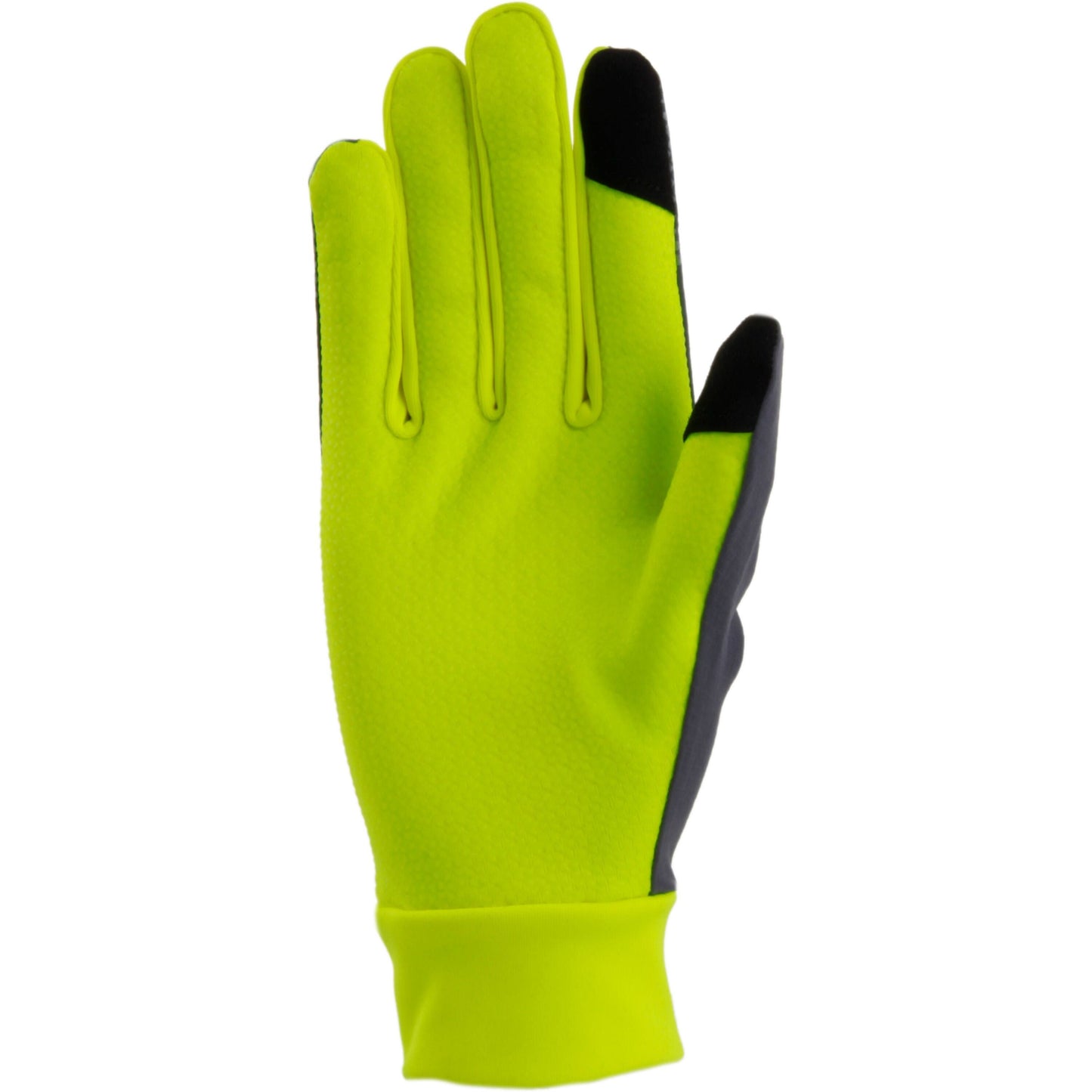 MADISON FREEWHEEL STELLAR-TECH WINDPROOF GLOVES HI-VIZ YELLOW/CASTLE GREY