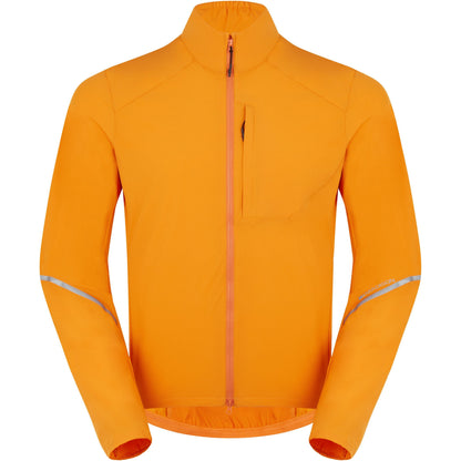 MADISON FREEWHEEL PACKABLE WIND RESISTANT MEN'S JACKET MANGO ORANGE