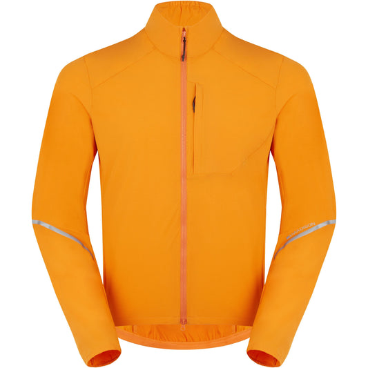 MADISON FREEWHEEL PACKABLE WIND RESISTANT MEN'S JACKET MANGO ORANGE