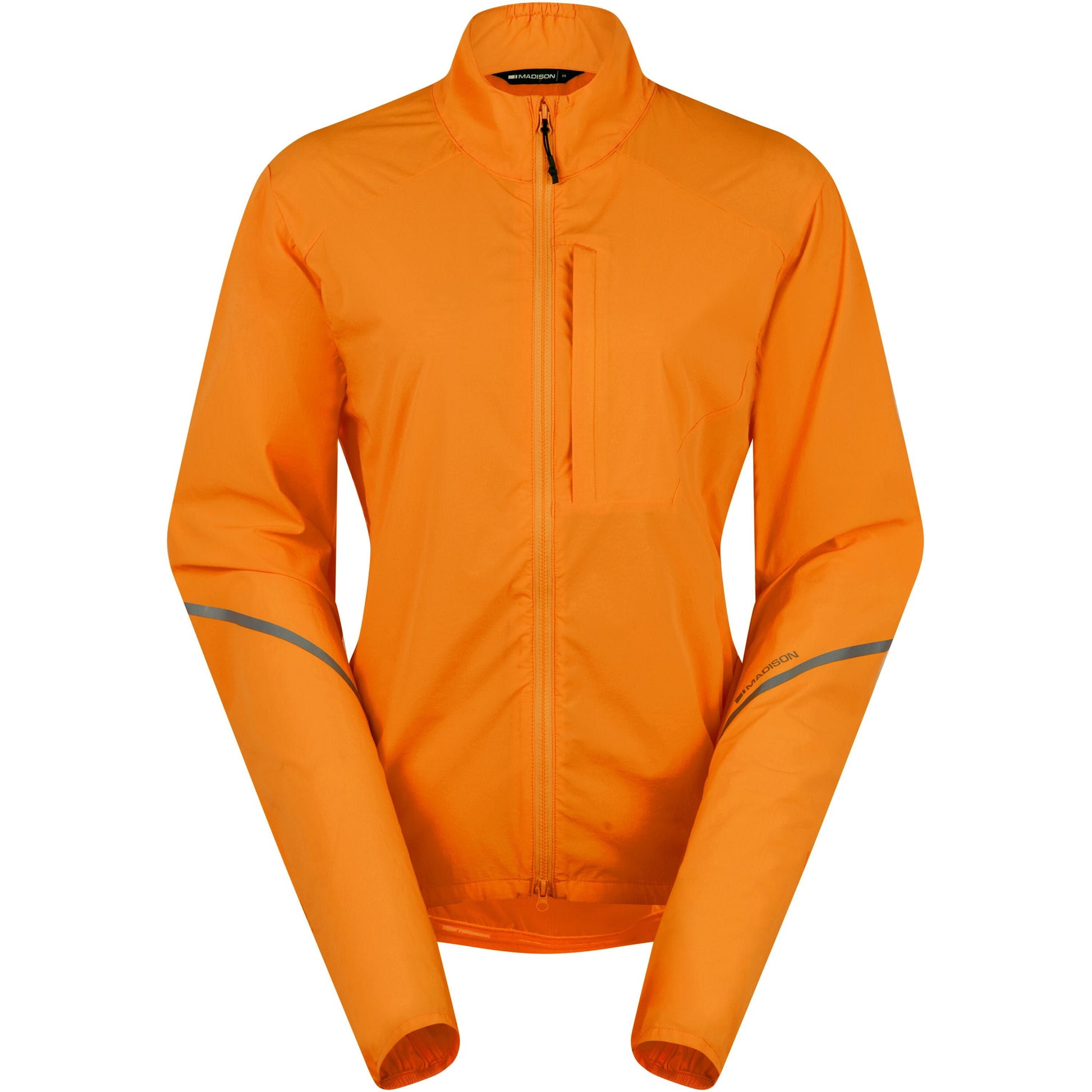 MADISON FREEWHEEL PACKABLE WIND RESISTANT WOMEN'S JACKET MANGO ORANGE