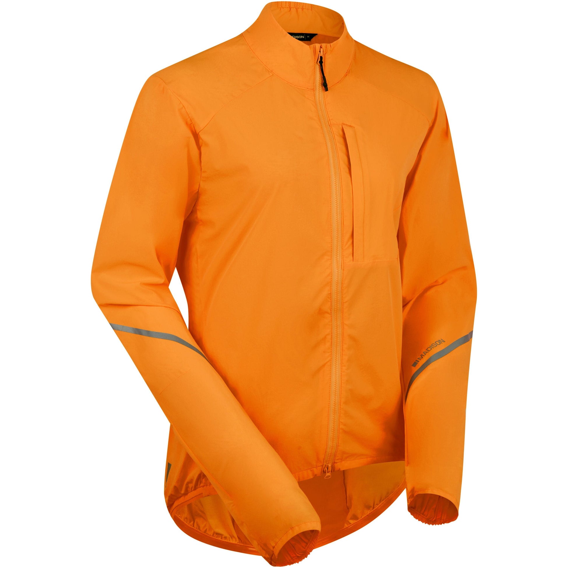 MADISON FREEWHEEL PACKABLE WIND RESISTANT WOMEN'S JACKET MANGO ORANGE