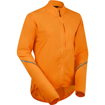 MADISON FREEWHEEL PACKABLE WIND RESISTANT WOMEN'S JACKET MANGO ORANGE
