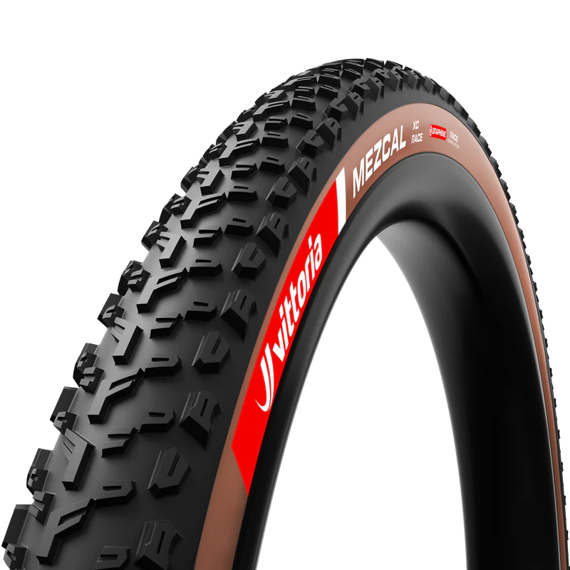 VITTORIA MEZCAL XC RACE 29" TLR GRAPHENE 2.0 FOLDING TYRE BROWN
