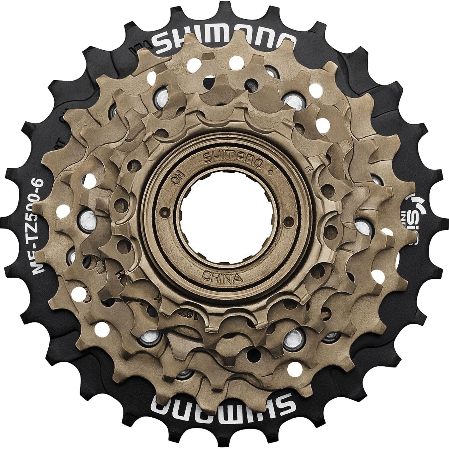 SHIMANO TOURNEY MF-TZ500 6-SPEED MULTIPLE FREEWHEEL 14-28