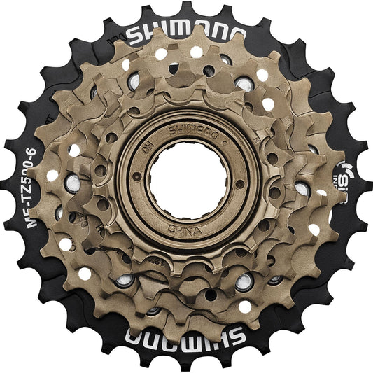 SHIMANO TOURNEY MF-TZ500 6-SPEED MULTIPLE FREEWHEEL 14-28