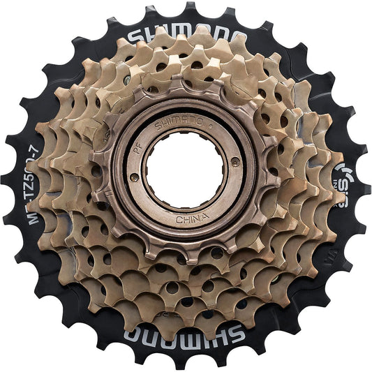 SHIMANO TOURNEY MF-TZ500 7-SPEED MULTIPLE FREEWHEEL 14-28