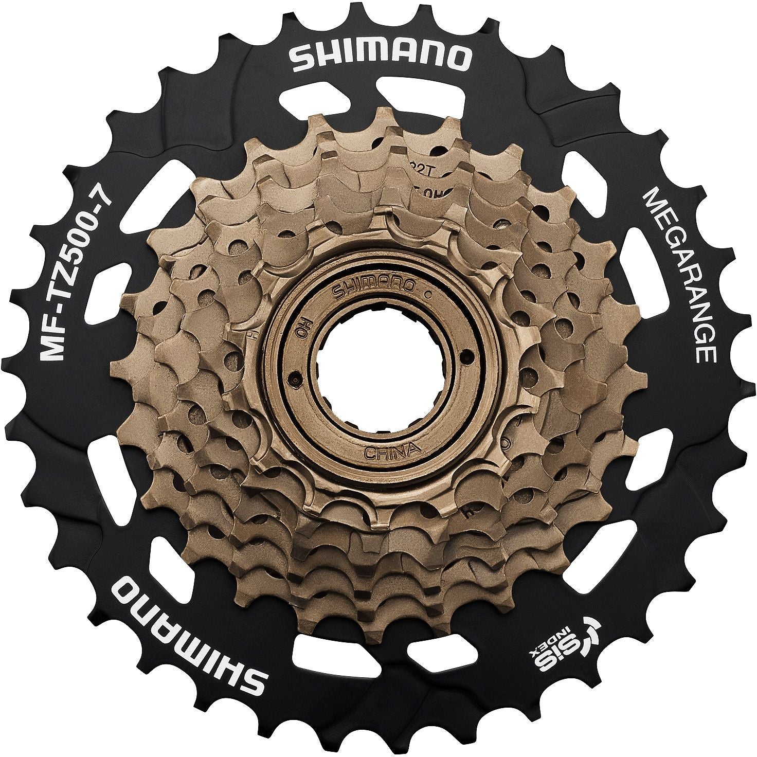 SHIMANO TOURNEY MF-TZ500 7-SPEED MULTIPLE FREEWHEEL 14-34