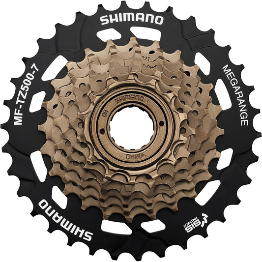 SHIMANO TOURNEY MF-TZ500 7-SPEED MULTIPLE FREEWHEEL 14-34