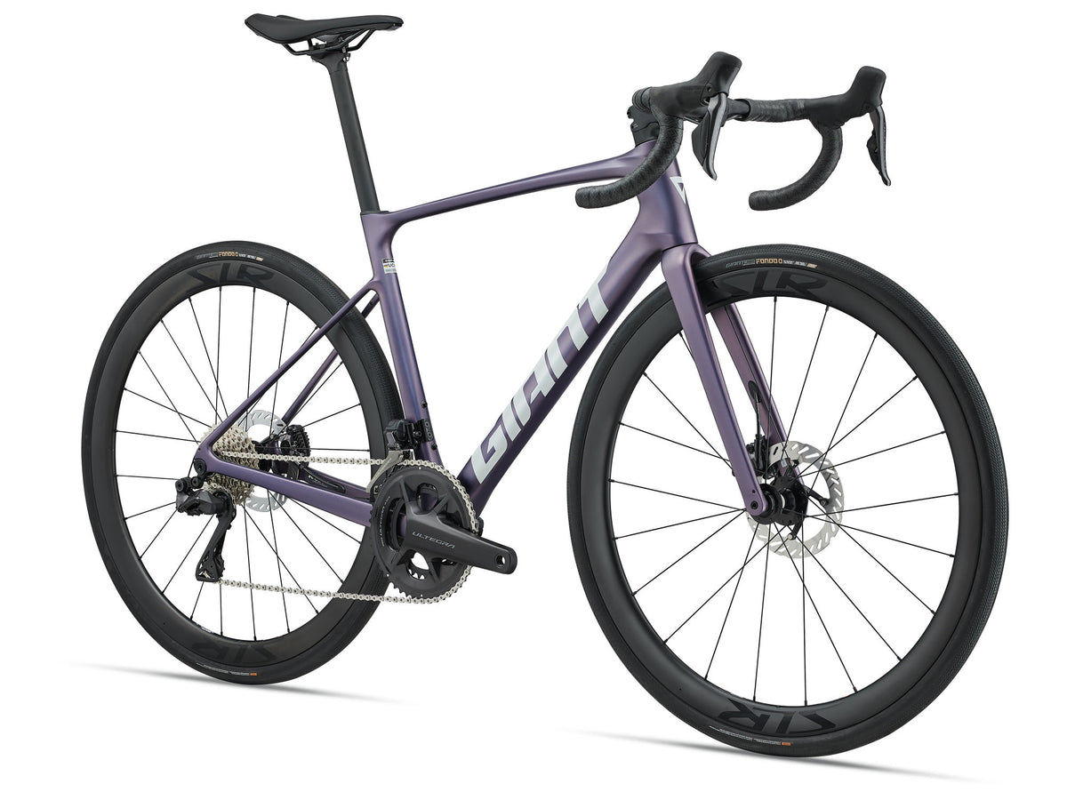 GIANT DEFY ADVANCED ULTEGRA Ui2 ROAD BIKE 2027 TEMPEST PURPLE