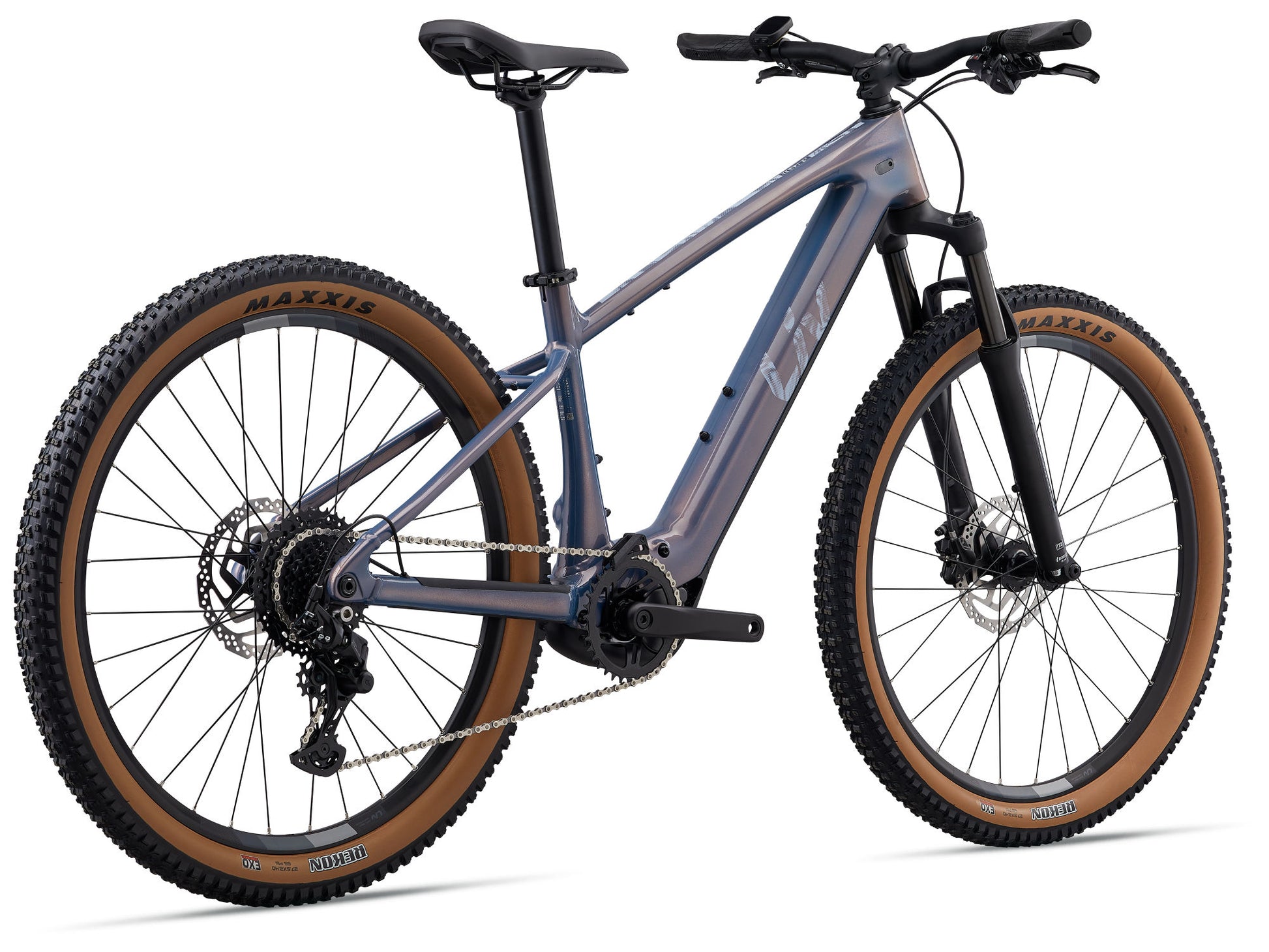 GIANT LIV TEMPT E+ HARDTAIL eMTB BIKE 2026 LUNAR ECLIPSE