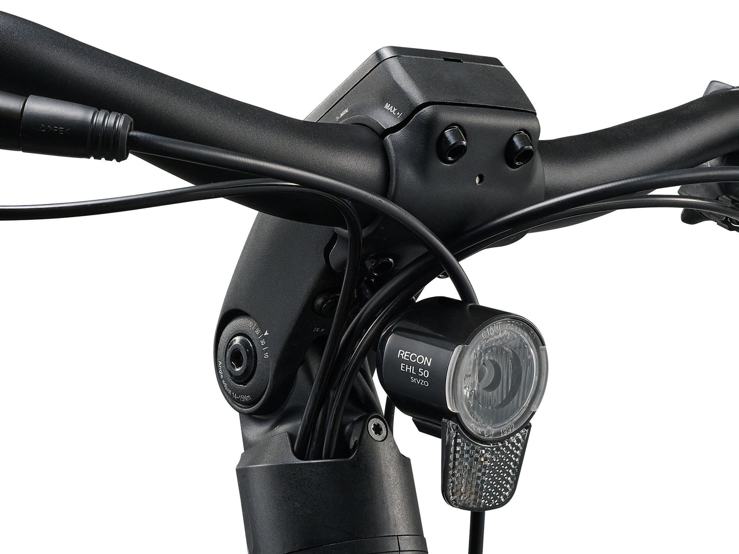 GIANT ANYTOUR E+ 3 DD 625Wh ELECTRIC HYBRID BIKE 2027 STEALTH CHROME