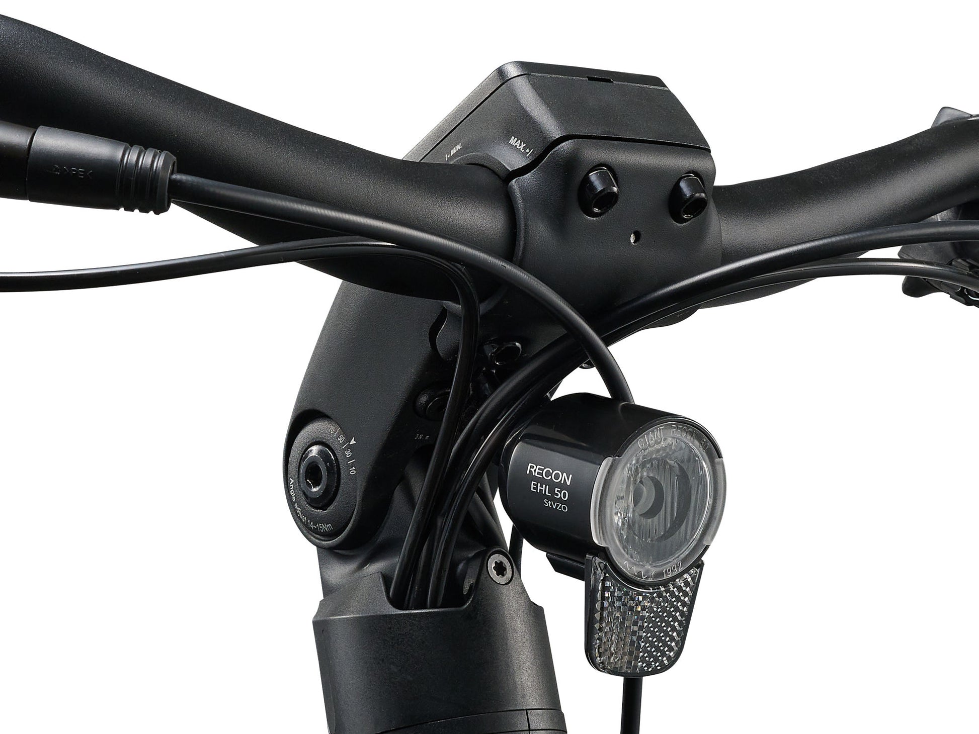 GIANT ANYTOUR E+ 3 DD 625Wh ELECTRIC HYBRID BIKE 2027 STEALTH CHROME