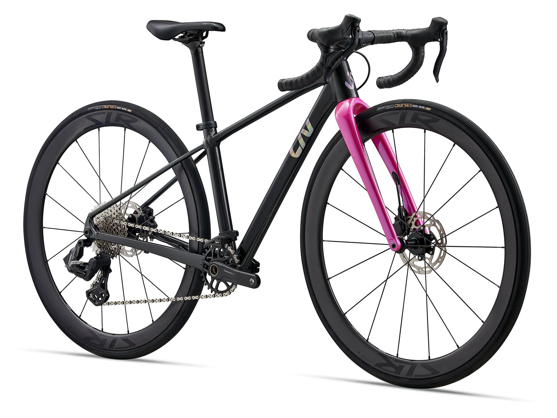 GIANT LIV SEEK 1 KID'S ROAD BIKE 2026 BLACK CHROME