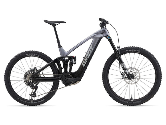 GIANT REIGN ADVANCED E+ 1 eMTB BIKE 2026 MERCURY/CARBON SMOKE