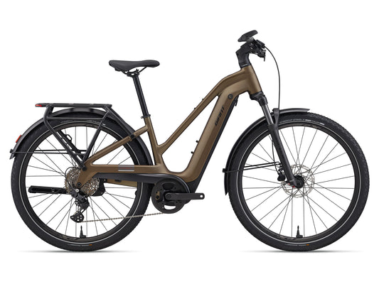 GIANT EXPLORE E+ 3 STAGGER HYBRID eBIKE 2026 PYRITE BROWN