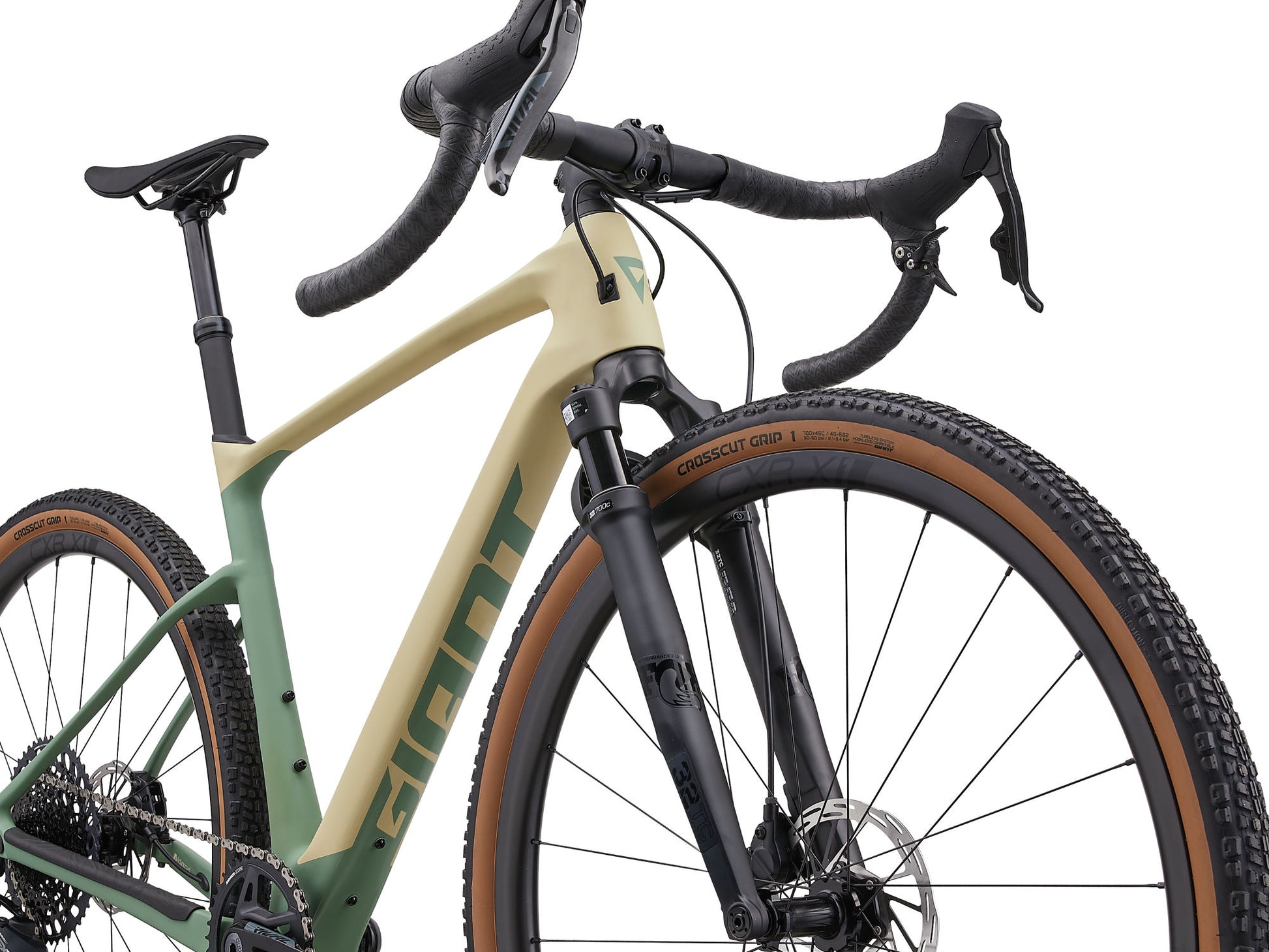 GIANT REVOLT X ADVANCED PRO 1 GRAVEL BIKE 2026 PALE OLIVE