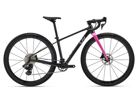 GIANT LIV SEEK 1 KID'S ROAD BIKE 2026 BLACK CHROME