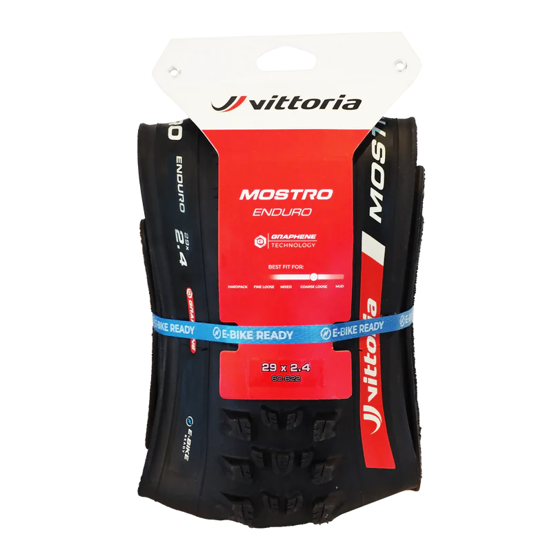 VITTORIA MOSTRO ENDURO 29" TLR 4C GRAPHENE 2.0 FOLDING TYRE