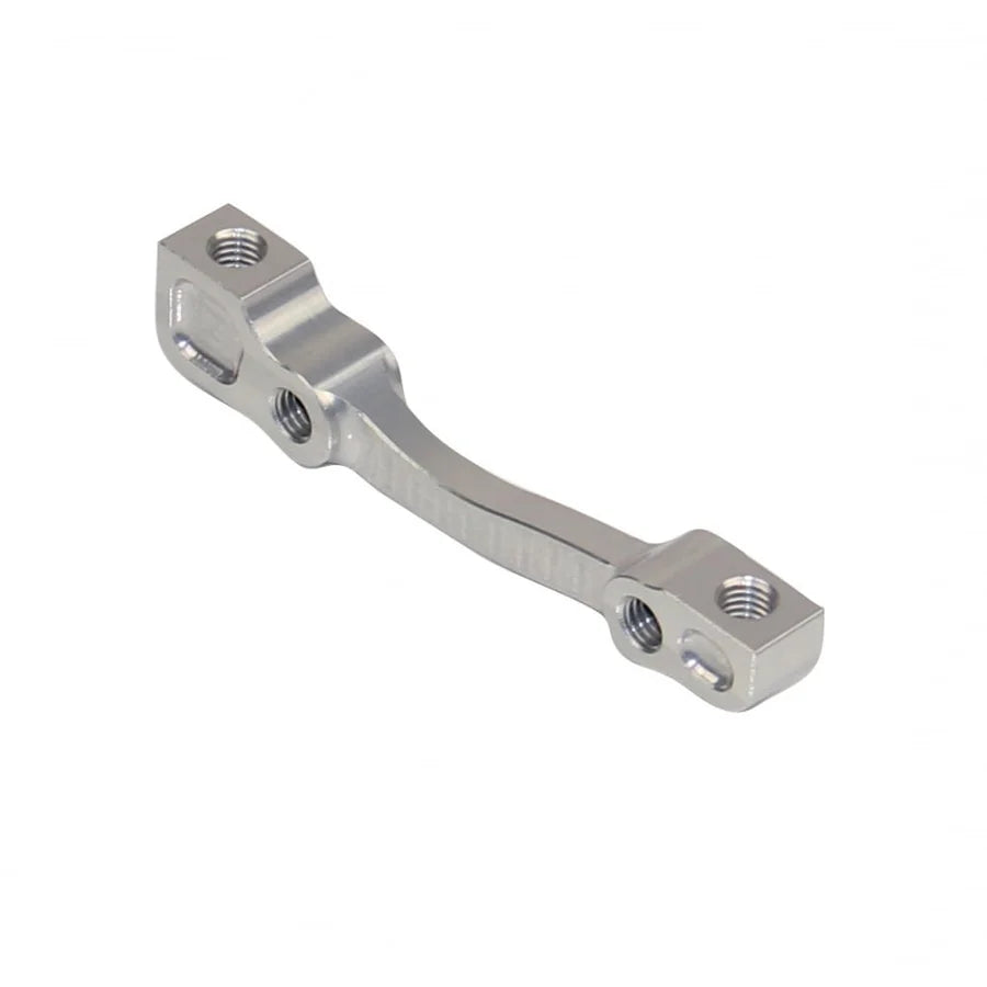 HOPE DISC BRAKE MOUNT ADAPTER SILVER