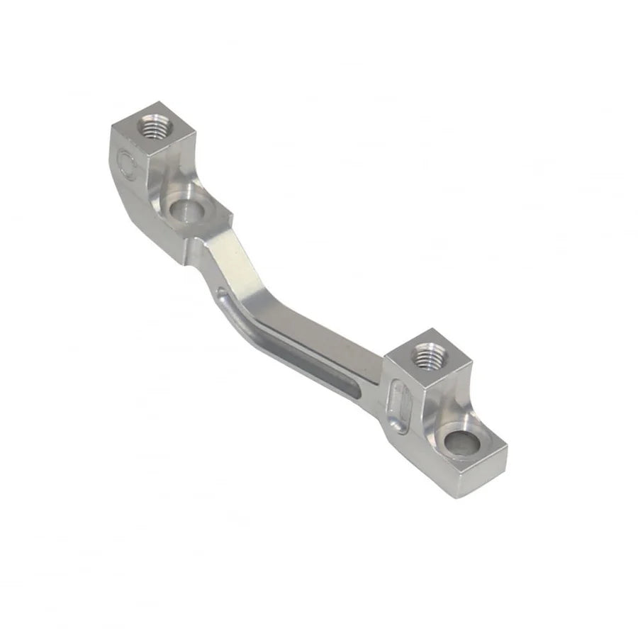 HOPE DISC BRAKE MOUNT ADAPTER SILVER
