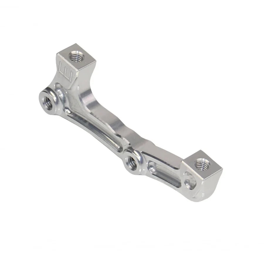 HOPE DISC BRAKE MOUNT ADAPTER SILVER