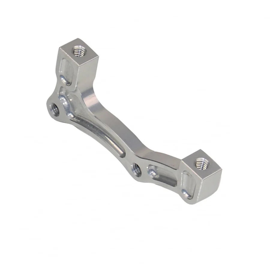 HOPE DISC BRAKE MOUNT ADAPTER SILVER