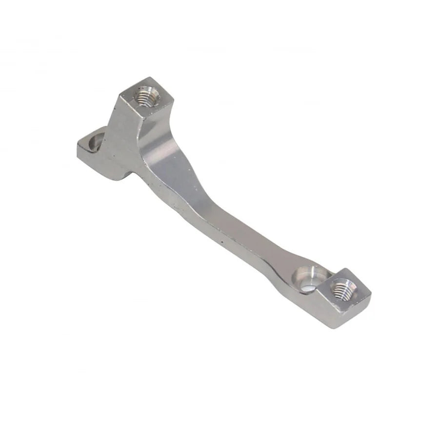 HOPE DISC BRAKE MOUNT ADAPTER SILVER