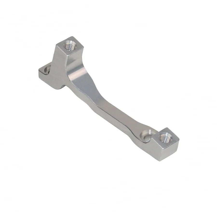 HOPE DISC BRAKE MOUNT ADAPTER SILVER